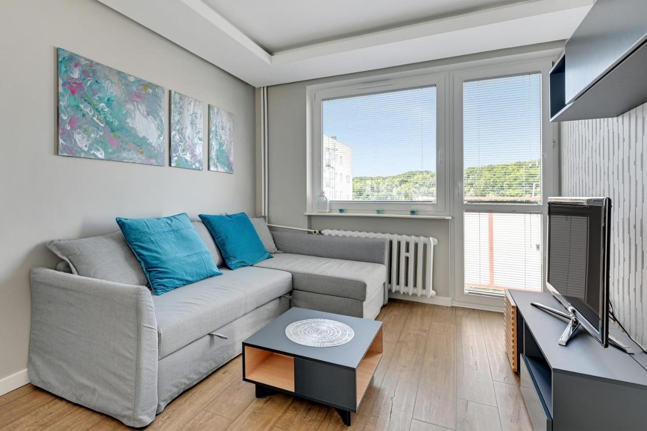 Comfort Apartments Wyspianskiego Gdyně Exteriér fotografie