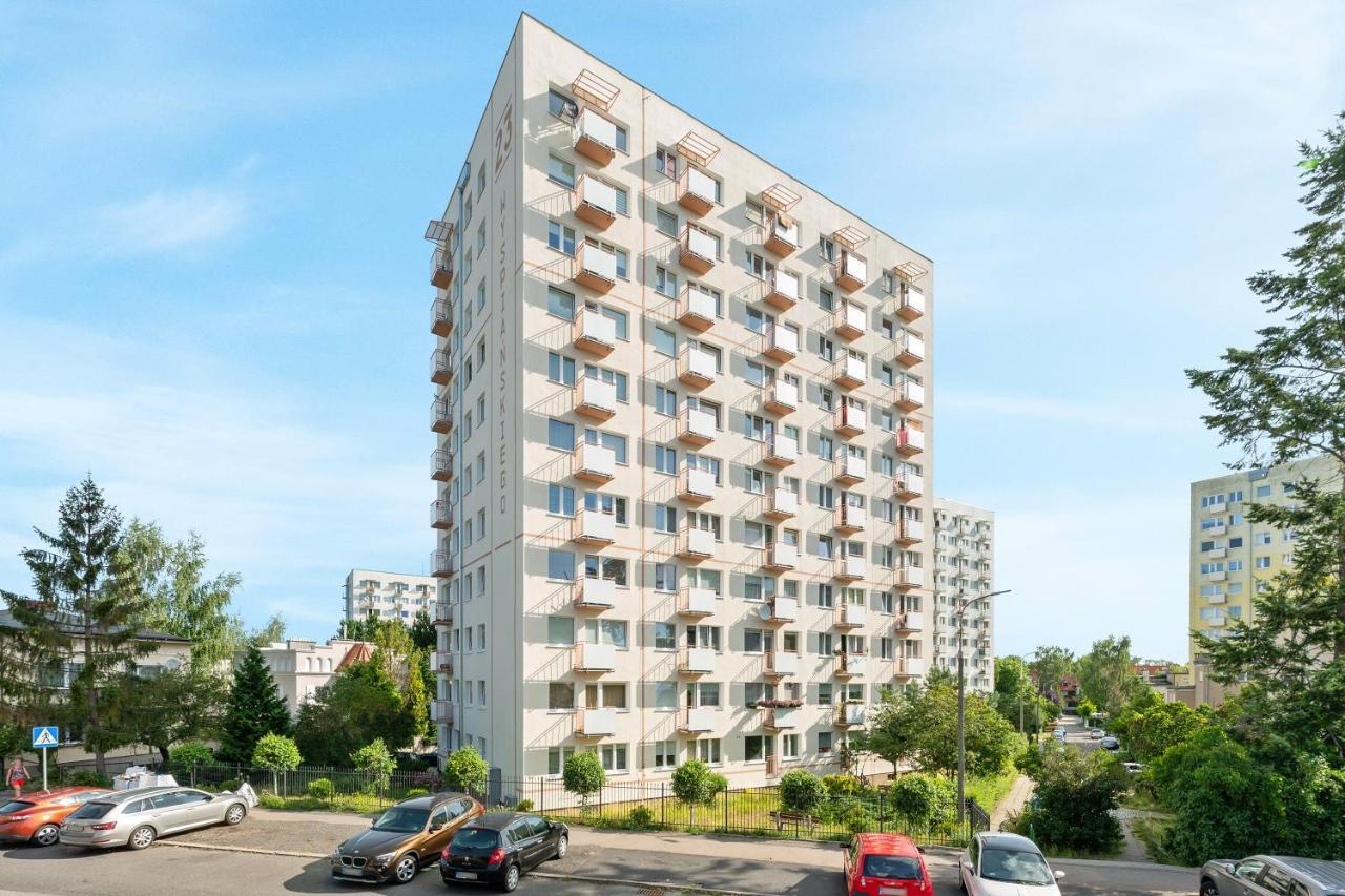 Comfort Apartments Wyspianskiego Gdyně Exteriér fotografie